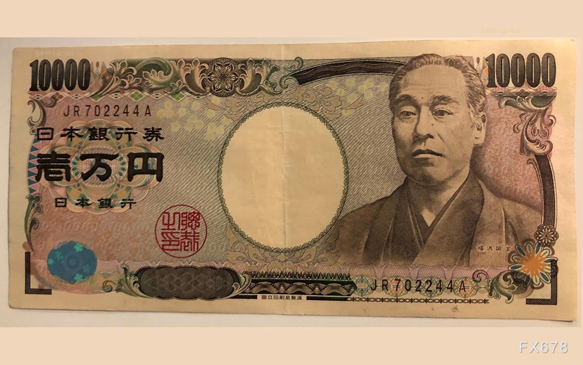 美日央行政策角力+避险情绪降温，美元兑日