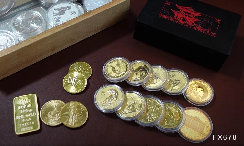 美联储“鹰击”VS地缘政治因素，金价走弱