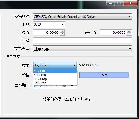 外汇挂单交易,外汇如何挂单交易,怎么操作