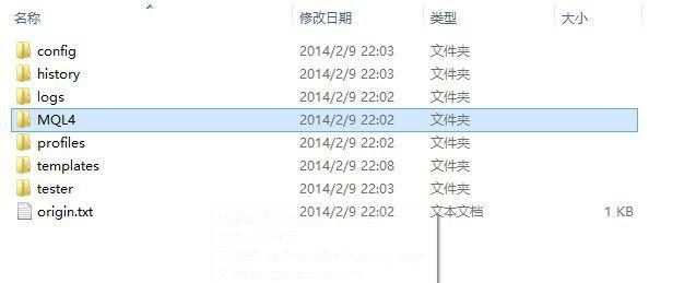 MT4最新更新导致指标EA无法更新的解决办法(图5) MT4最新更新导致指标EA无法更新的解决办法(图5)