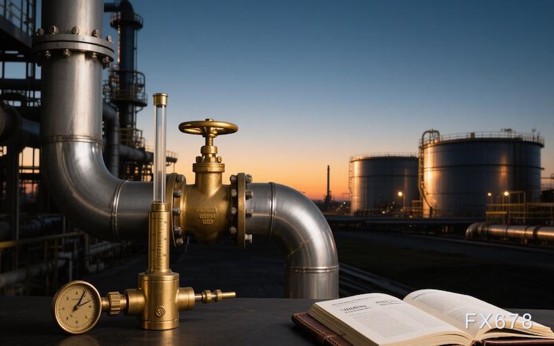 美伊谈判压制油价上行空间，原油期货价格宽幅震荡(图1)