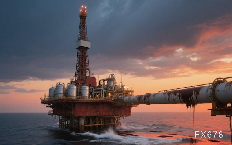 原油交易提醒：OPEC+或再度增产预期拖累油价，美原油重回箱体震荡(图1)