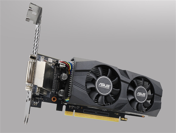 华硕发布刀版卡GTX 1650：少见自带背板(1)