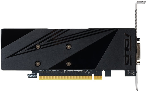华硕发布刀版卡GTX 1650：少见自带背板(3)