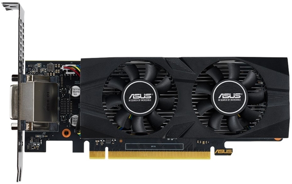 华硕发布刀版卡GTX 1650：少见自带背板(4)