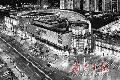 房企加码深圳商业地产项目(1)