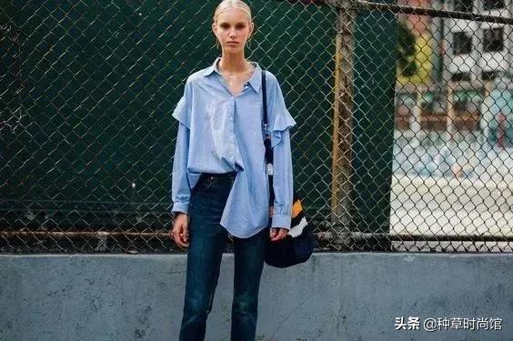 衣角“塞”得好，显高显瘦没烦恼(2)