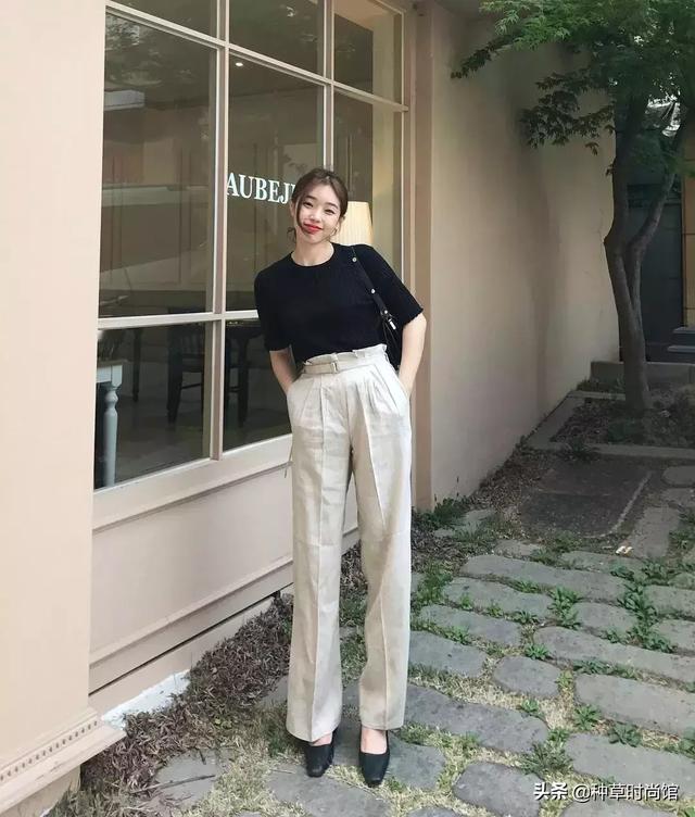 衣角“塞”得好，显高显瘦没烦恼(6)